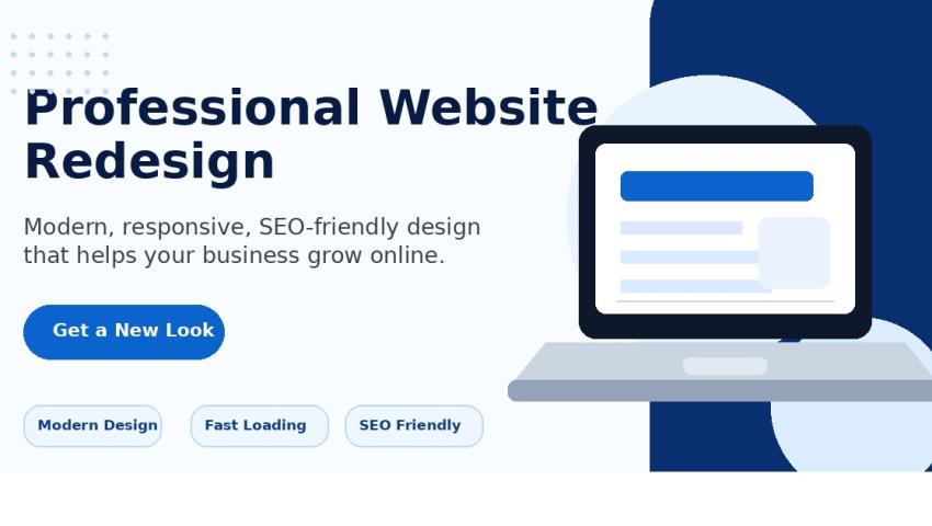 Why Your Business Needs a Professional Website Redesign in 2026