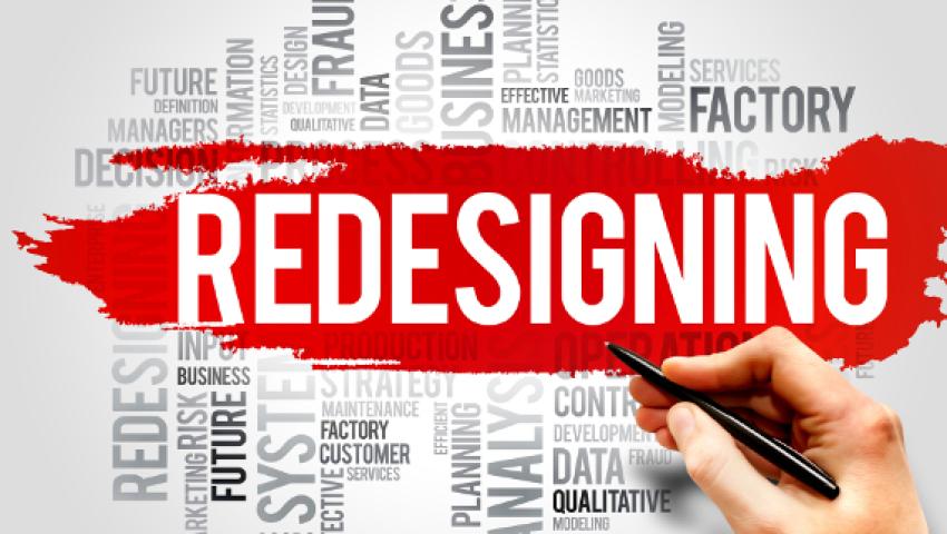 Website Re-design