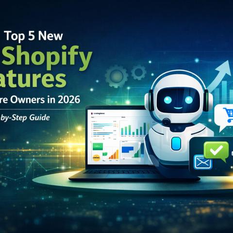 Top 5 New Shopify Features for Store Owners in 2026