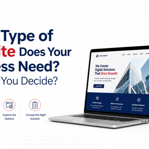 What Type of Website Does Your Business Need? How Can You Decide?