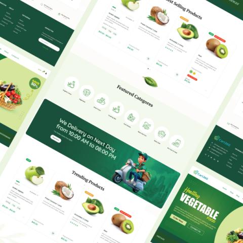 Cart360’s Website Build