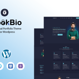 LookBio- Personal Portfolio WordPress Theme